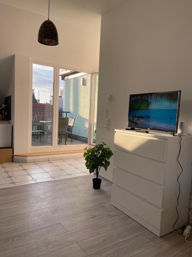 Dachterrasse Fuer 4 Personen Apartament