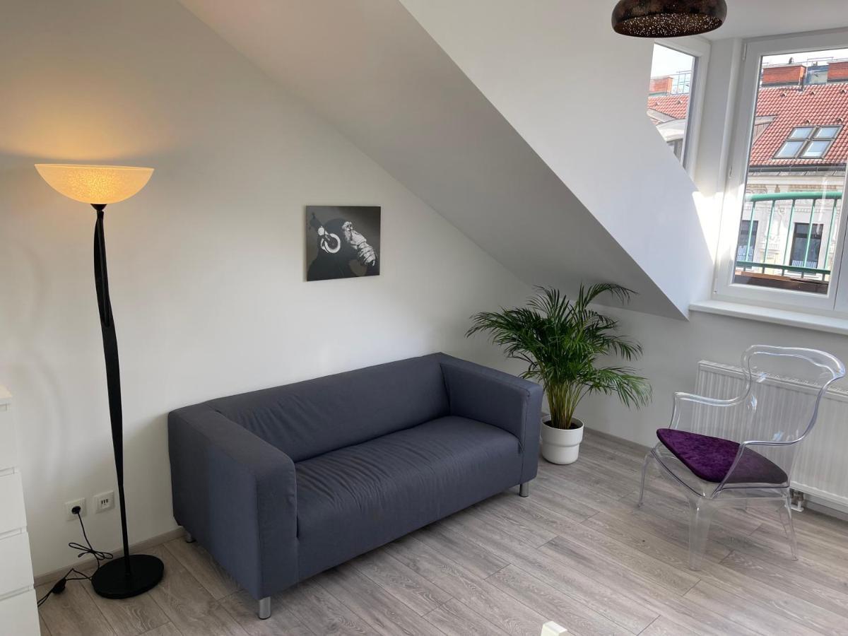 Dachterrasse Fuer 4 Personen Apartament Viena